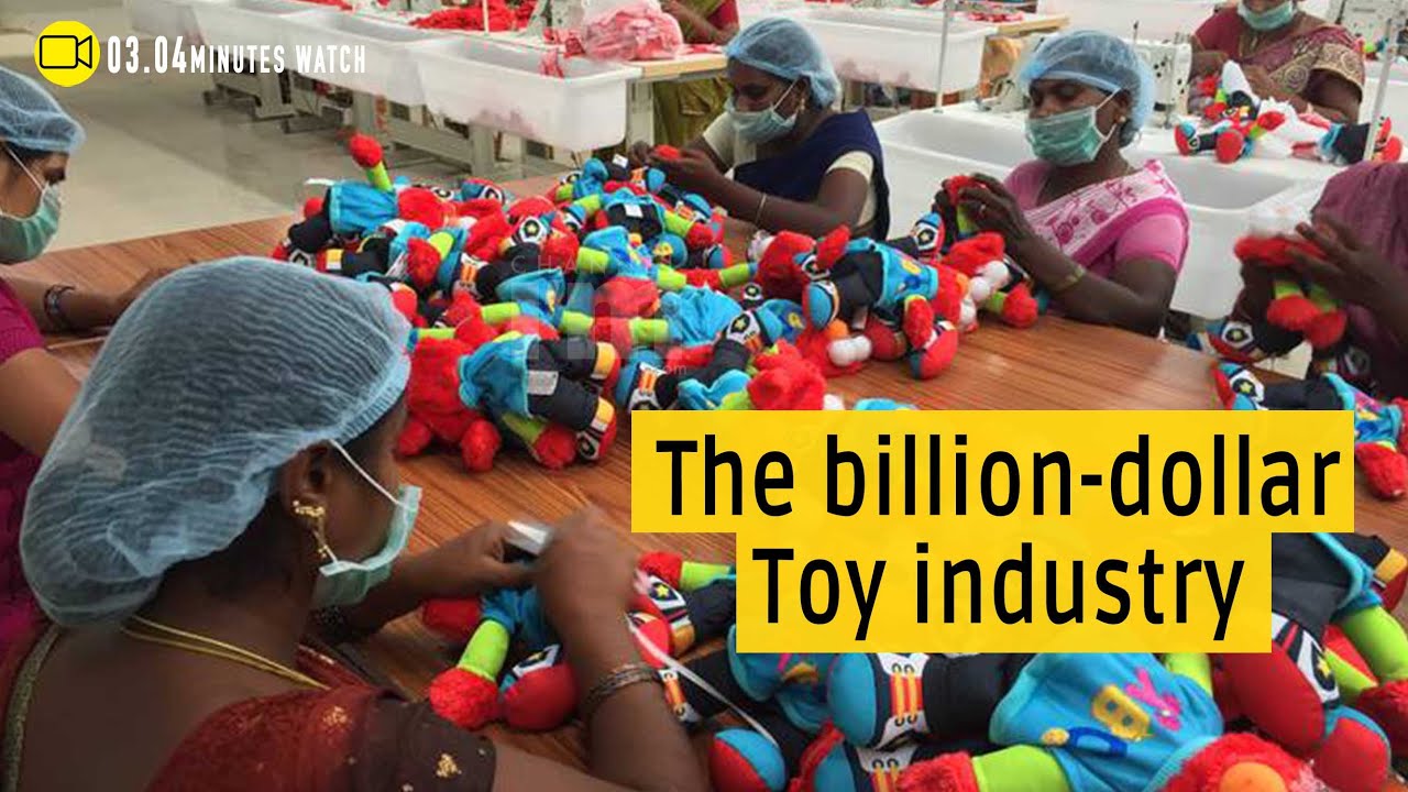 India ramps up its toy industry to compete against China