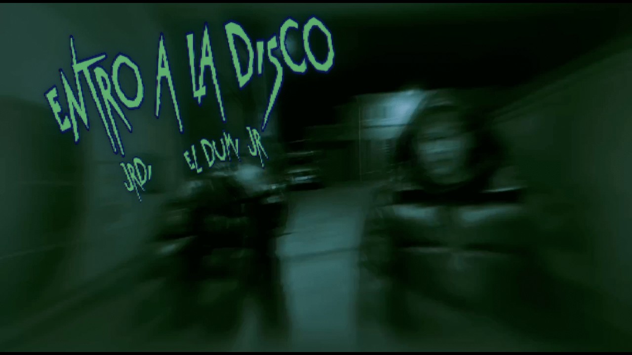 Entro a La Disco - (Dumi Jr - JRDI) (Lyrics)