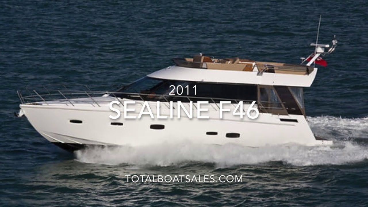 Sealine F46 cruiser flybridge for sale