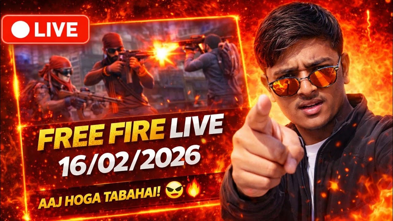 💣 16 Feb 2026 | Aaj Sabko Jawab Milega LIVE SK THA YADAV GAMING