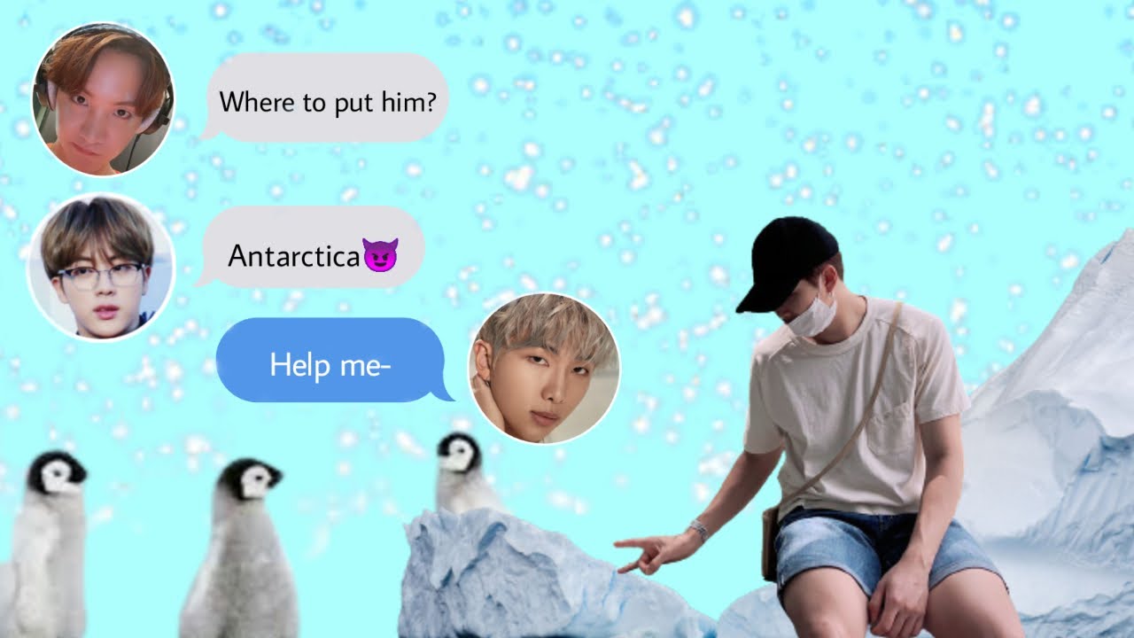 BTS Texts-Namjoon can't feel the cold?!