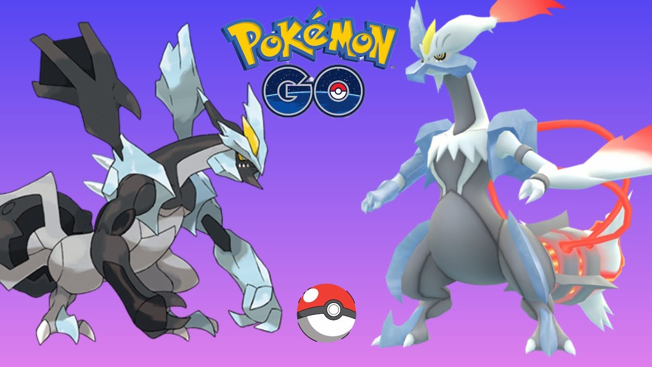 KYUREM Black & White Raids Invite ✨ | Pokemon Go Live 🔴