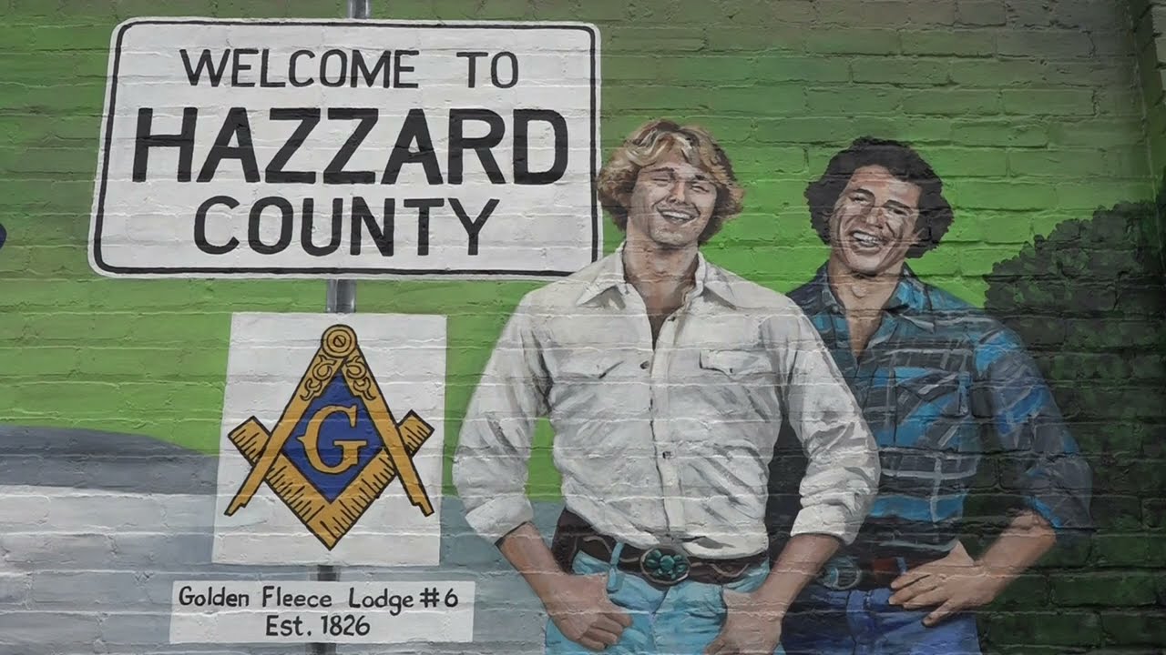 WELCOME TO HAZZARD COUNTY IN COVINGTON GEORGIA!