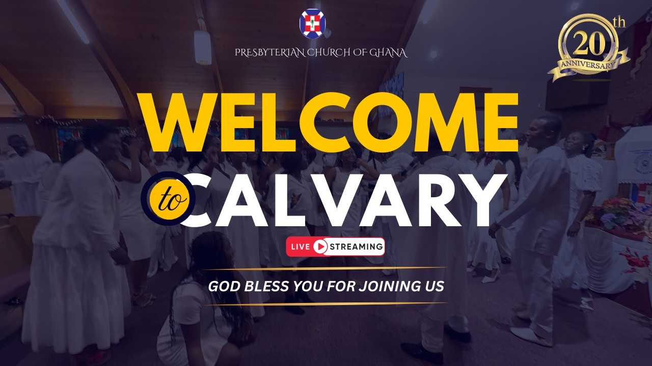 Called And Anointed For Purpose by Cat. Dr. Samuel Oteng | 01/11/2026
