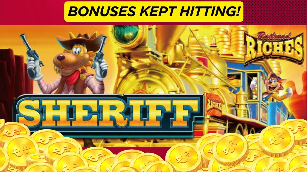 Bonus After Bonus on Railroad Riches! 🚂 What a Session!