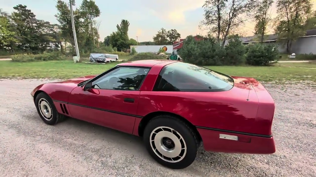 1984 Chevrolet Corvette 4k Miles