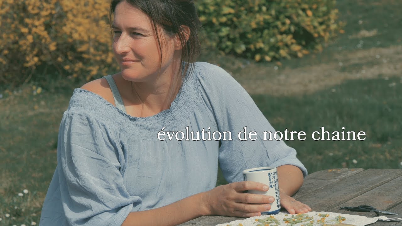 Evolution de notre chaine YouTube. Début du printemps, primevère et infusion. Aesthetic vlog