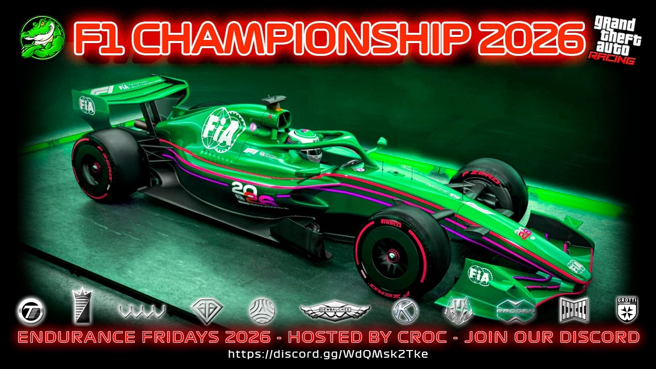 GTAO RACING - F1 Support Acts - Albert Park Circuit