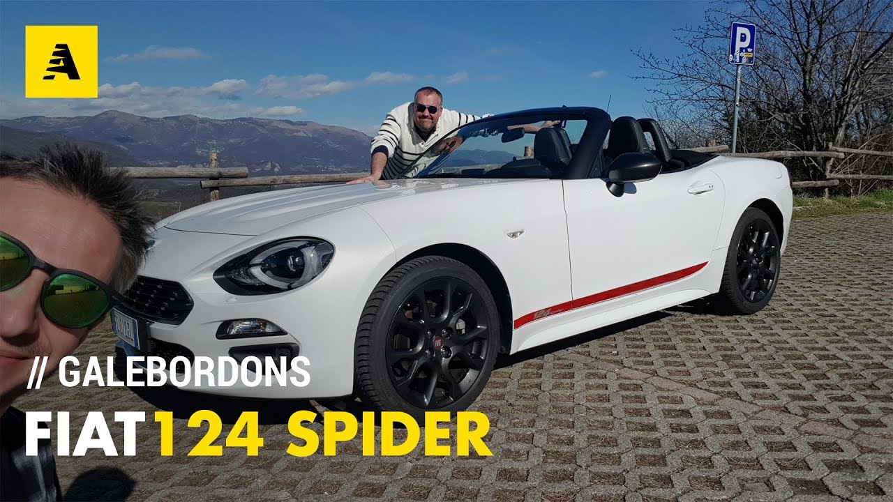 Fiat 124 Spider | Un classico che ritorna, in grande stile