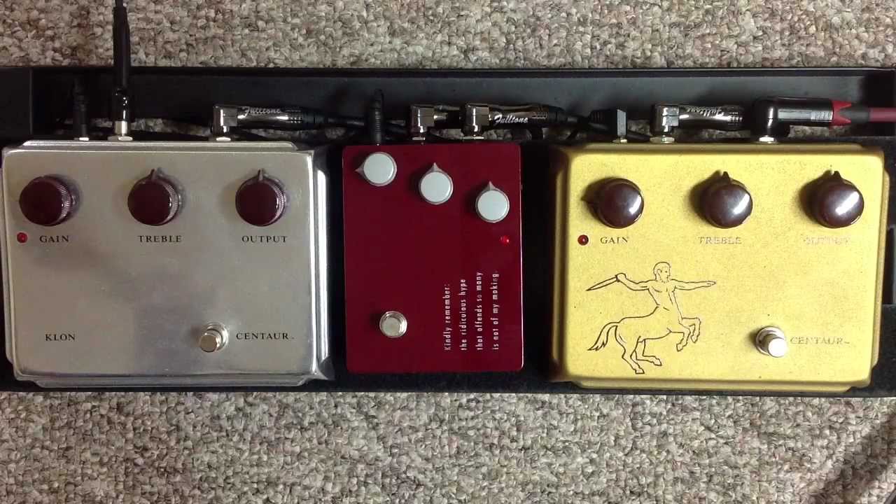 KTR Klon vs. Silver Klon vs. Gold Klon