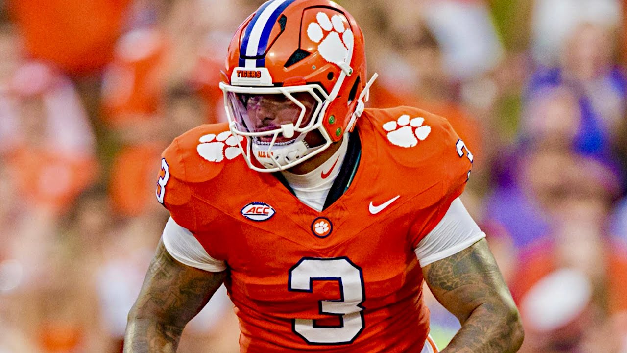 T.J. Parker Full College Football Highlights | Clemson EDGE | NFL Draft Film