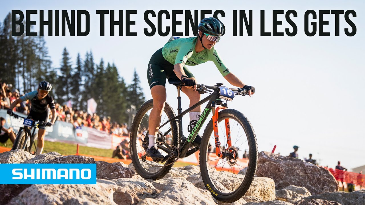 Orbea Factory Team: Behind the Scenes at UCI MTB XCO World Series Les Gets | SHIMANO