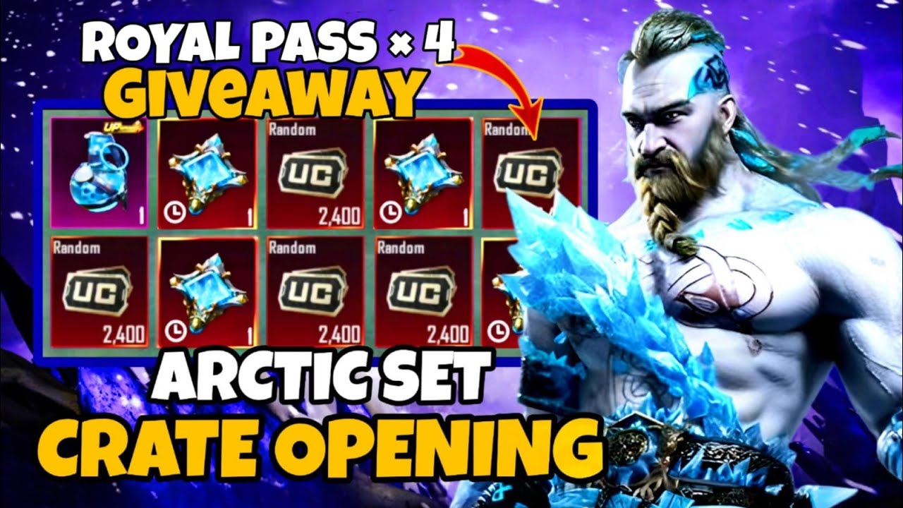 New Glacier Uzi Crate Opening 🥶 New Ultimate Outfit Crate Opening | Bgmi Pubg New Crate Opening