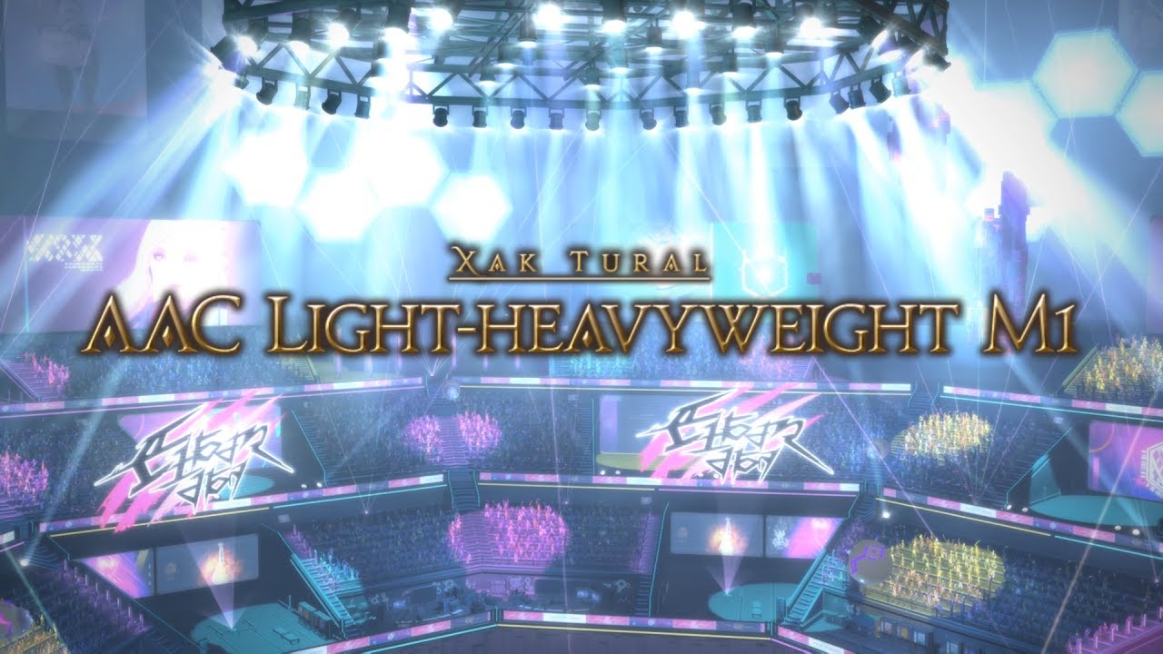 The Arcadion AAC Light-heavyweight M1 (OST) | It's Showtime! | Dawntrail Raid BGM