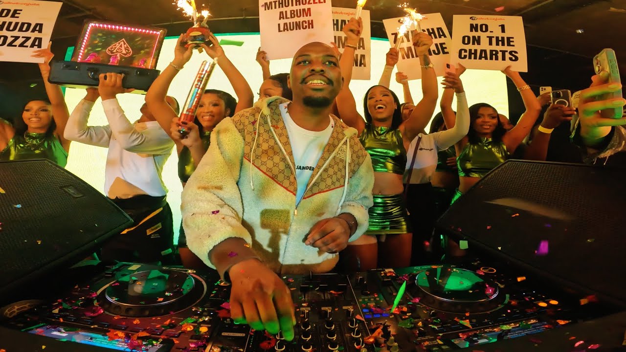 De Mthuda - Mthuthuzeli DJ Mix