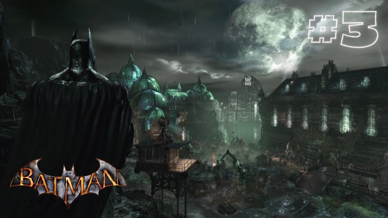Batman: Arkham Asylum ASMR Gameplay 🎮 [Part 3] tHe WoRld'S gReAtEsT dEtEcTiVe 🥴