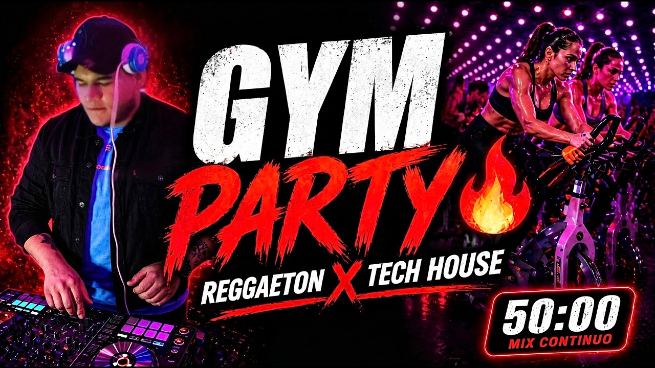 High Energy 🔋 Reggaeton & Tech House Mix 2026 | Gym & Workout Set | DJ ALEJANDROP