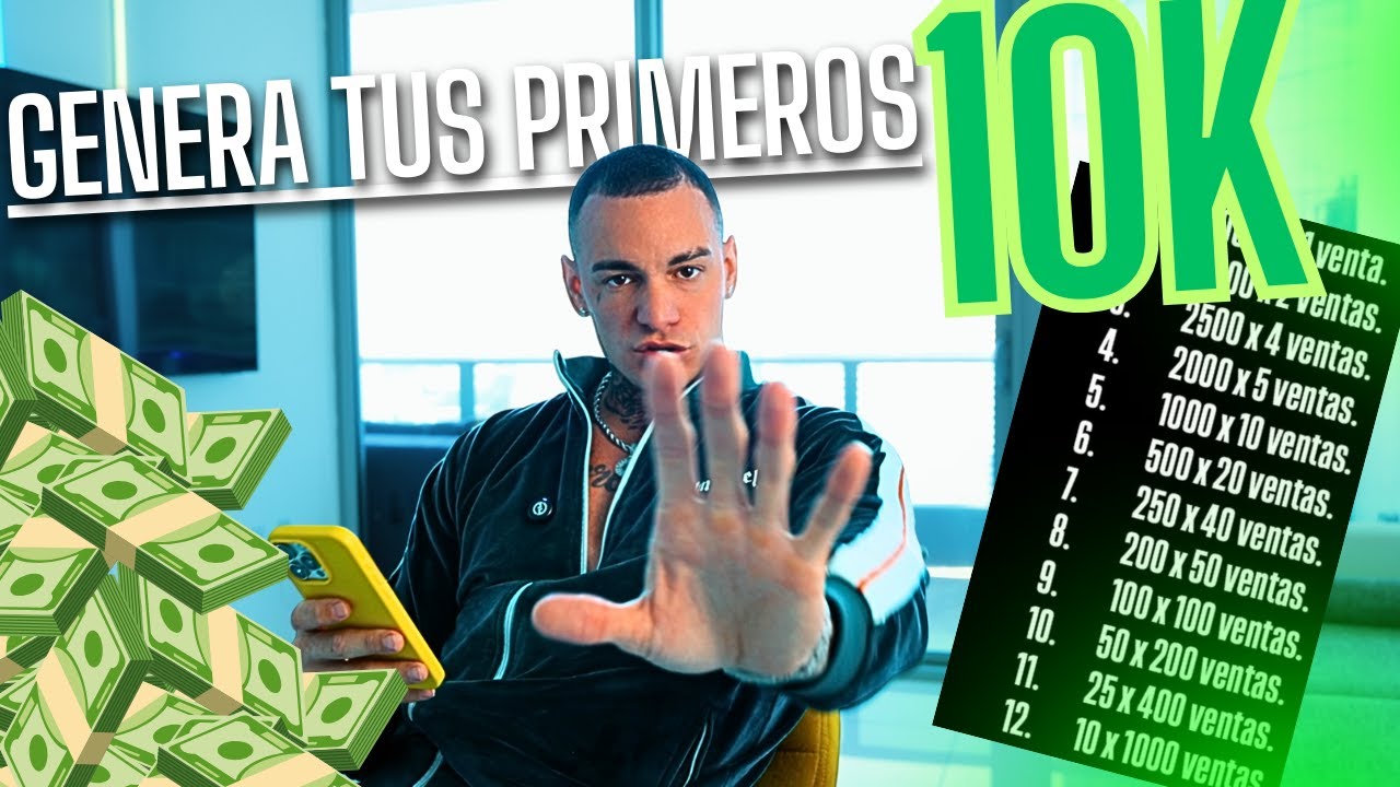 Como GENERAR tus primeros $10.000 al MES !