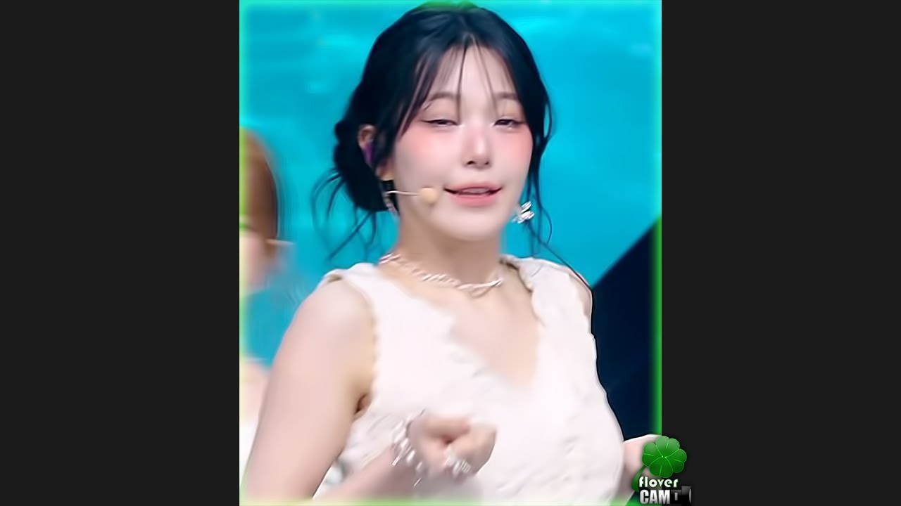 250704 프로미스나인 백지헌 직캠 'LIKE YOU BETTER' (fromis_9 Baek Jiheon fancam) @MusicBank