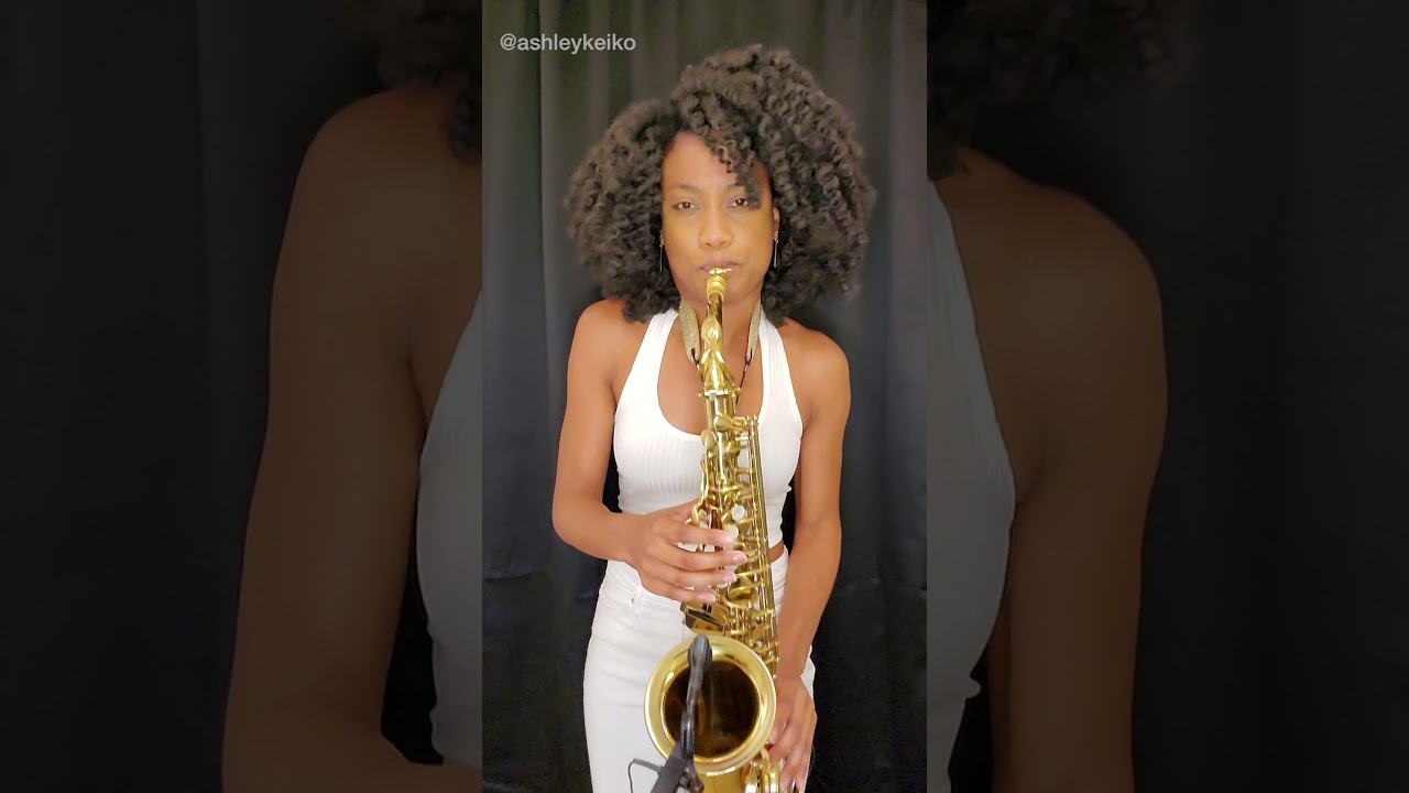 Snoop Dogg ft. Pharrell - Beautiful - Ashley Keiko Saxophone Cover