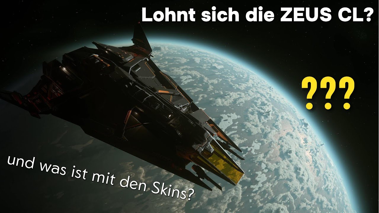 Lohnt sich die Zeus CL? Und was ist mit den Skins?? Star Citizen [4K] Deutsch