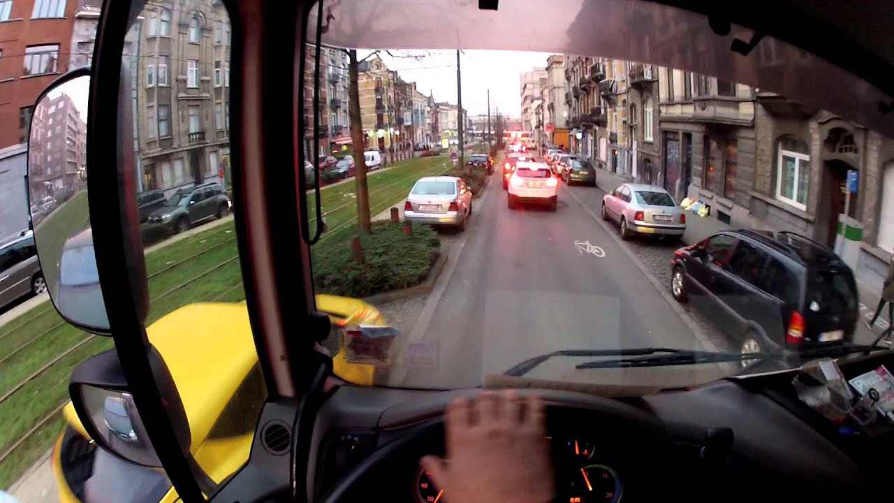 Camion dans Bruxelles - Truck in Brussels
