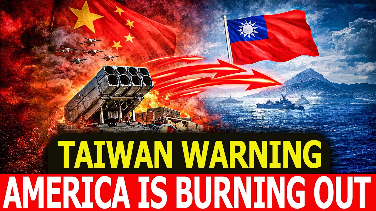 America&rsquo;s $5.2B Iran Trap Is Secretly Preparing China for a Taiwan War!