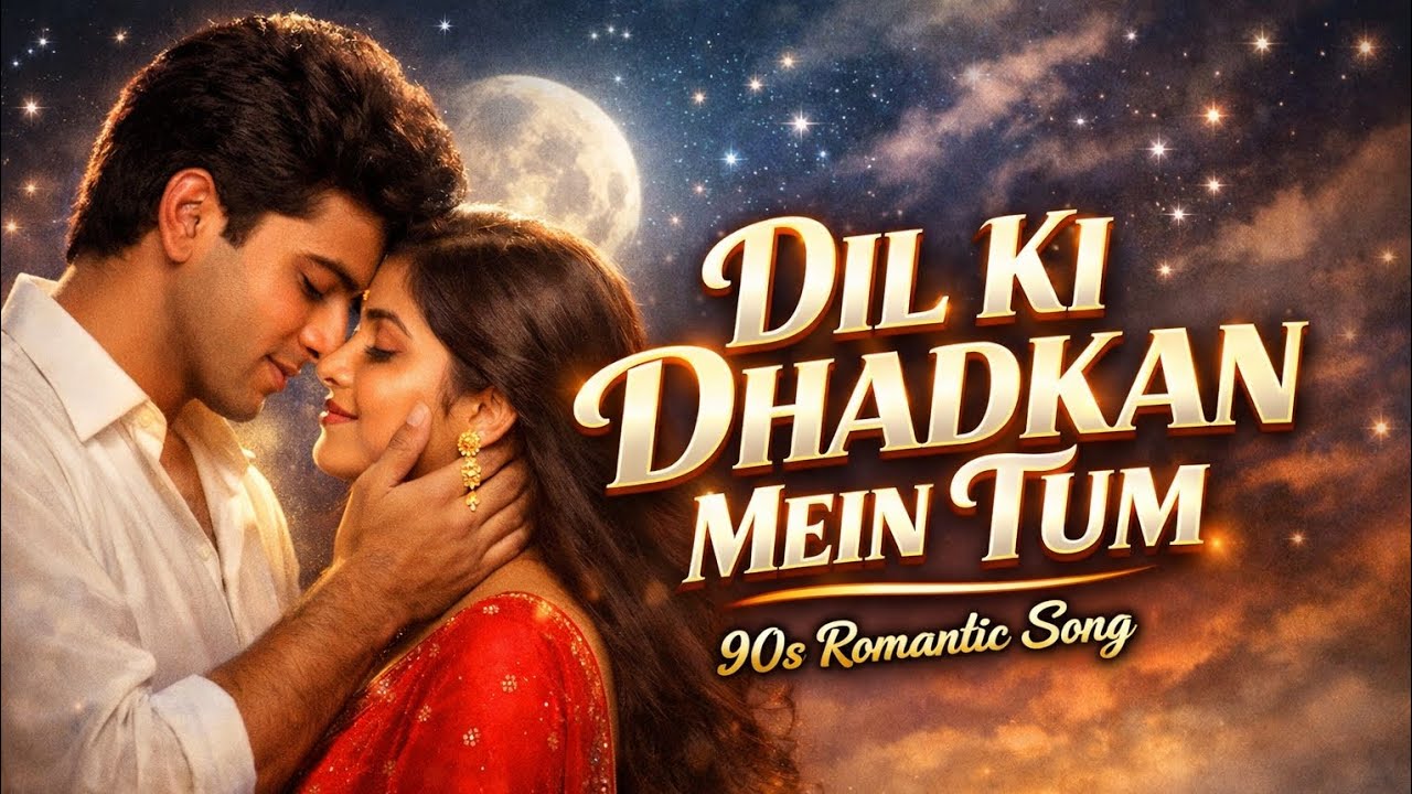 New song 2026 || Dil ki Dhadkan mein tum || 90s song 
