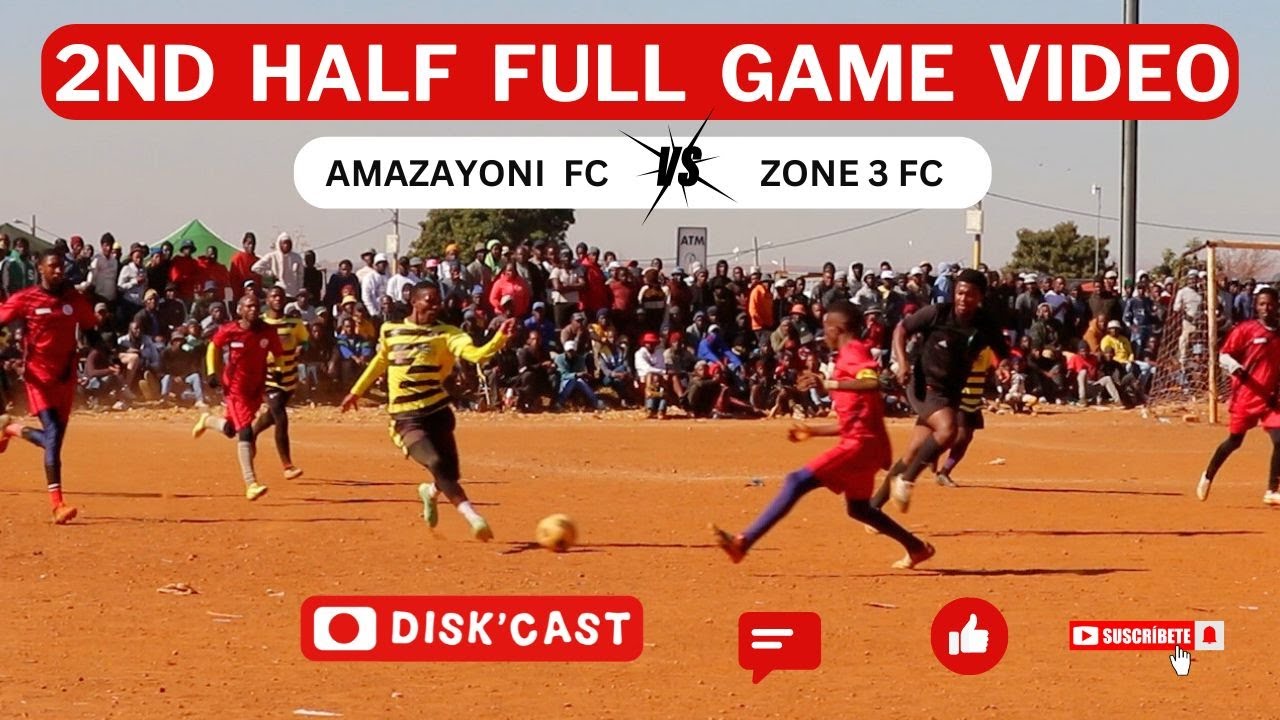 AMAZAYONI FC 🆚 ZONE 3  FC 2ND HALF | BHEKILANGA WINTER GAMES | PRALS GAMES | KASI DISKI TO THE WORLD