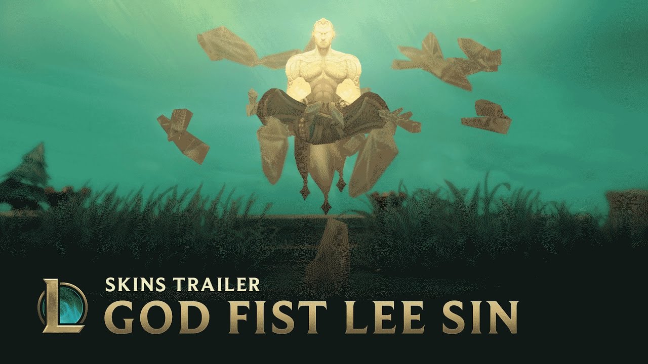 Might of the God Fist | God Fist Lee Sin 2017 Skin Trailer - League of Legends