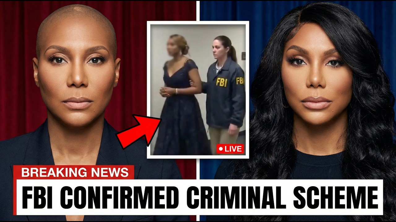 Towanda Braxton ARRESTED | Did Tamar PULL Her Into This FBI Investigation Scandal