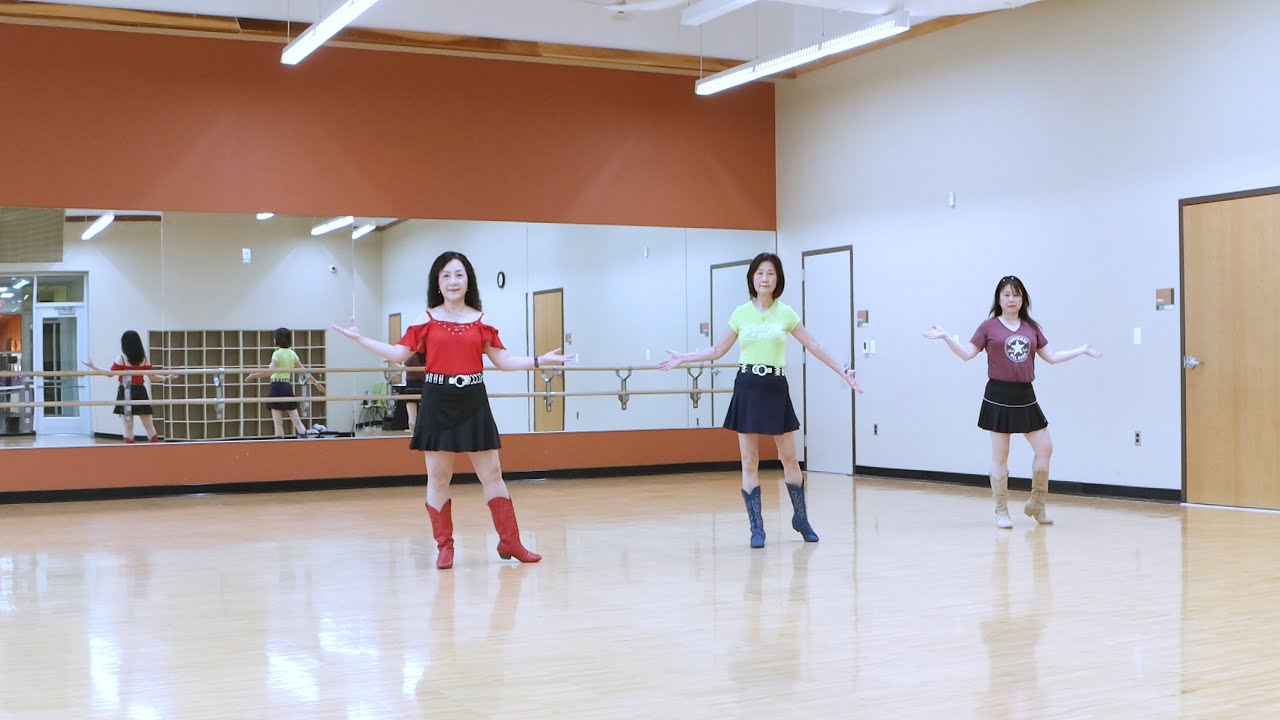 That Missing Piece - Line Dance (Dance & Teach)