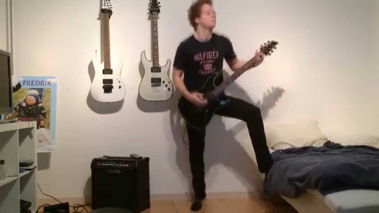 Papa Roach - Face Everything And Rise [Guitar Cover]