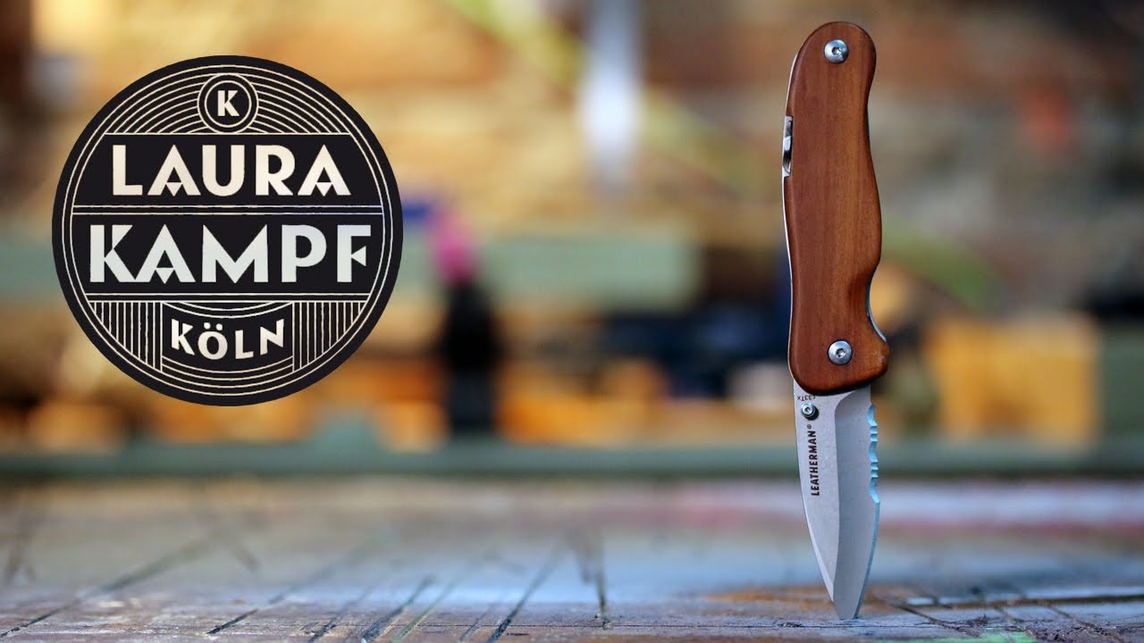 Wooden Scales for my Leatherman