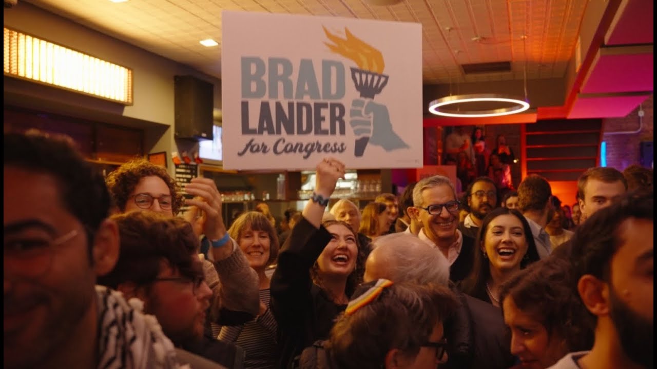 Brad Lander for Congress: Fight. Don't Fold.