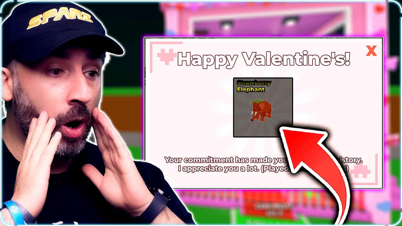 SBLOCCO la *NUOVA* BASE di SAN VALENTINO e REGALI da SAMMY! - Roblox ITA