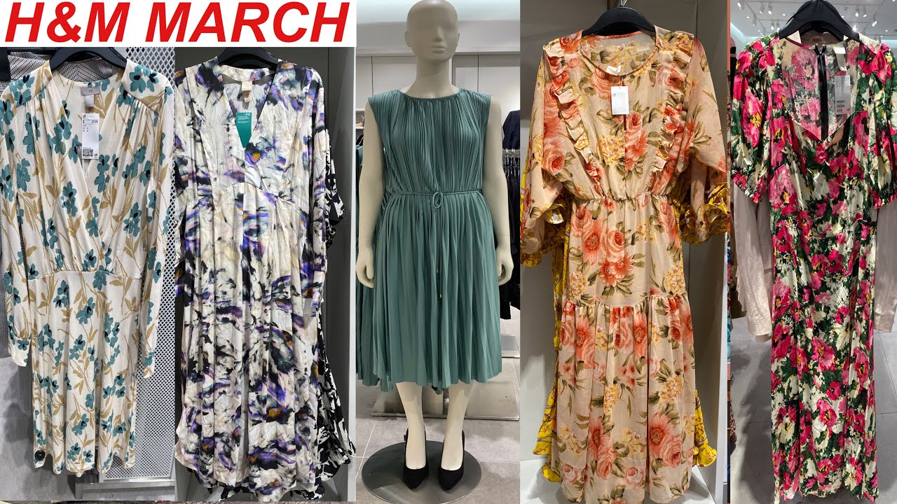 H&M NEW COLLECTION|H&M SPRING COLLECTION|H&M LATEST COLLECTION|H&M NEW FASHION|H&M MARCH COLLECTION