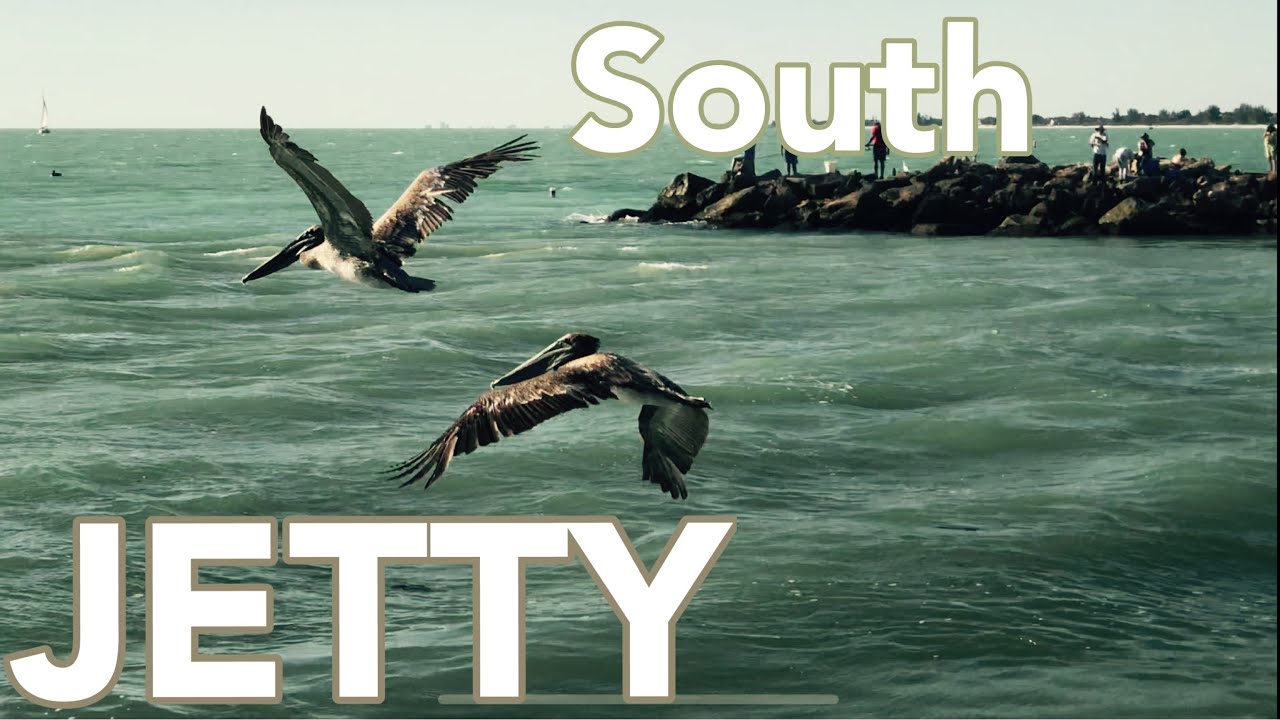 Venice Jetty- South Jetty, Venice Florida