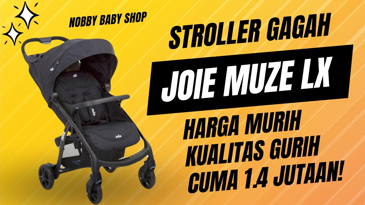Stroller Joie Muze LX
