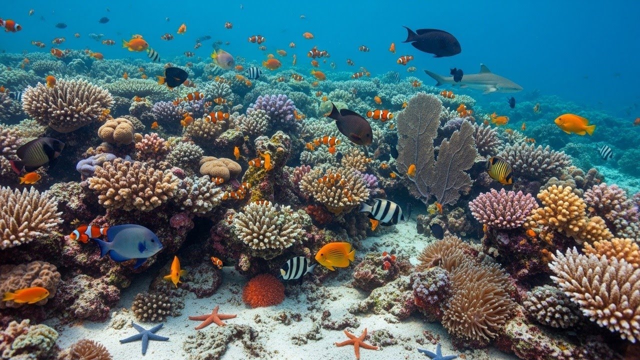 Gentle Underwater Sounds and Tranquil Water Sounds for Deep Relaxation