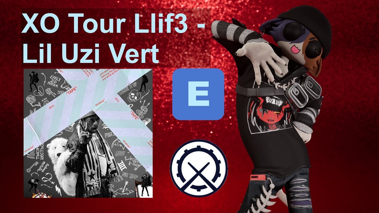 XO Tour Llif3 - Lil Uzi Vert | Easy Drums [Meow Skulls]