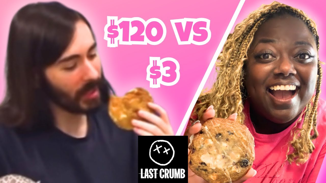 Penguinz0 Reviewed This Blueberry Muffin Cookie… So I Remade It Yes Honey Pastry Style (part 2)