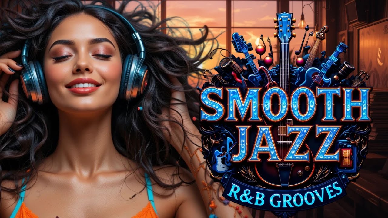 🎵 Smooth R&B & Jazz Grooves – Relaxing Soulful Vibes 🎷🎵😊