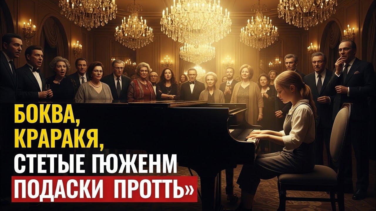 «МОЖНО Я СЫГРАЮ ДЛЯ МАМЫ? ДЕВОЧКА, КОТОРУЮ ВСЕ НЕДООЦЕНИВАЛИ»