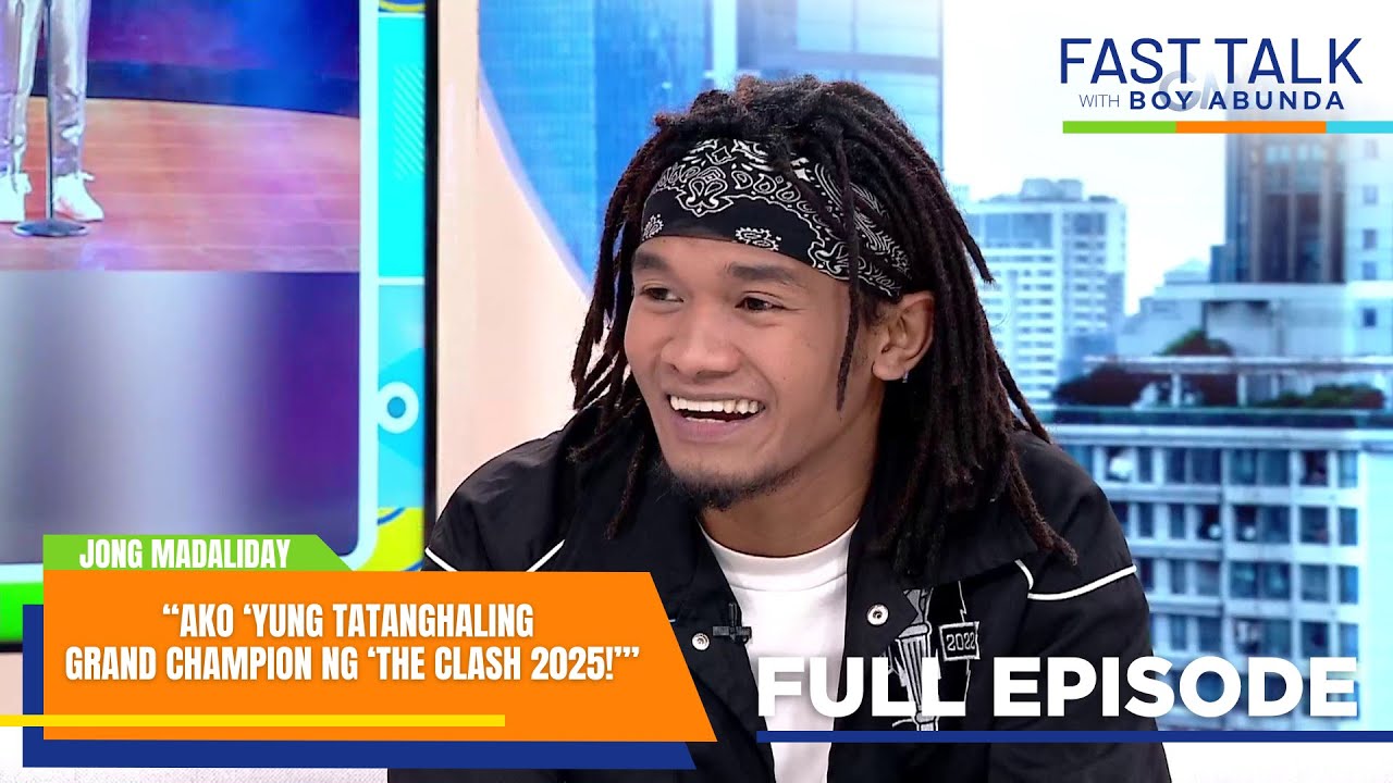 Fast Talk with Boy Abunda: Jong Madaliday rises from runner up to Grand Champion! (Full Episode 685)