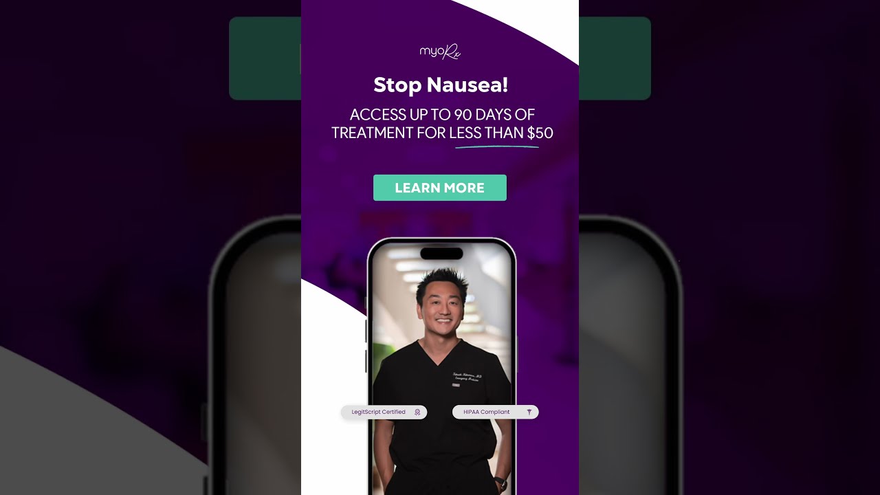 Tired of Nausea? Access Affordable, Long-Term Treatment Online