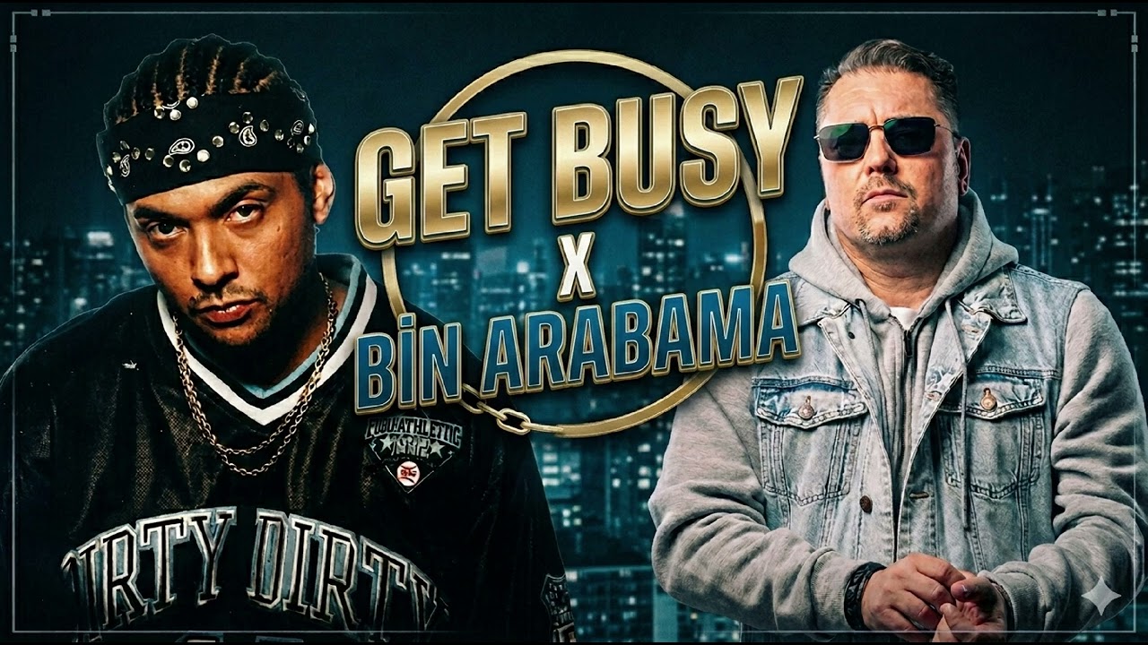 Mix of Avro - Get Busy x Bin Arabama (Mashup)