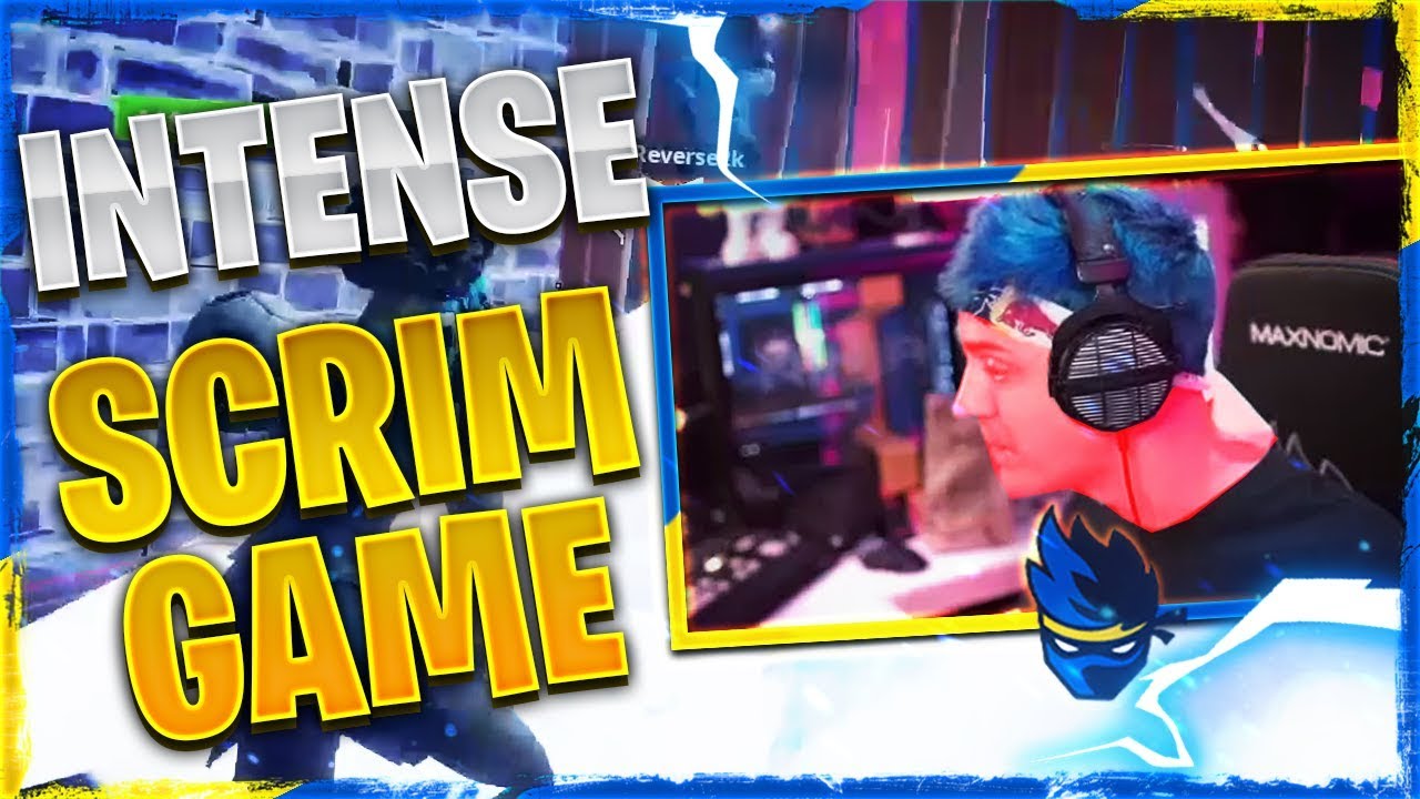 SUPER INTENSE SCRIM GAME! W/ REVERSE2K, NATE HILL & FAZE FUNK
