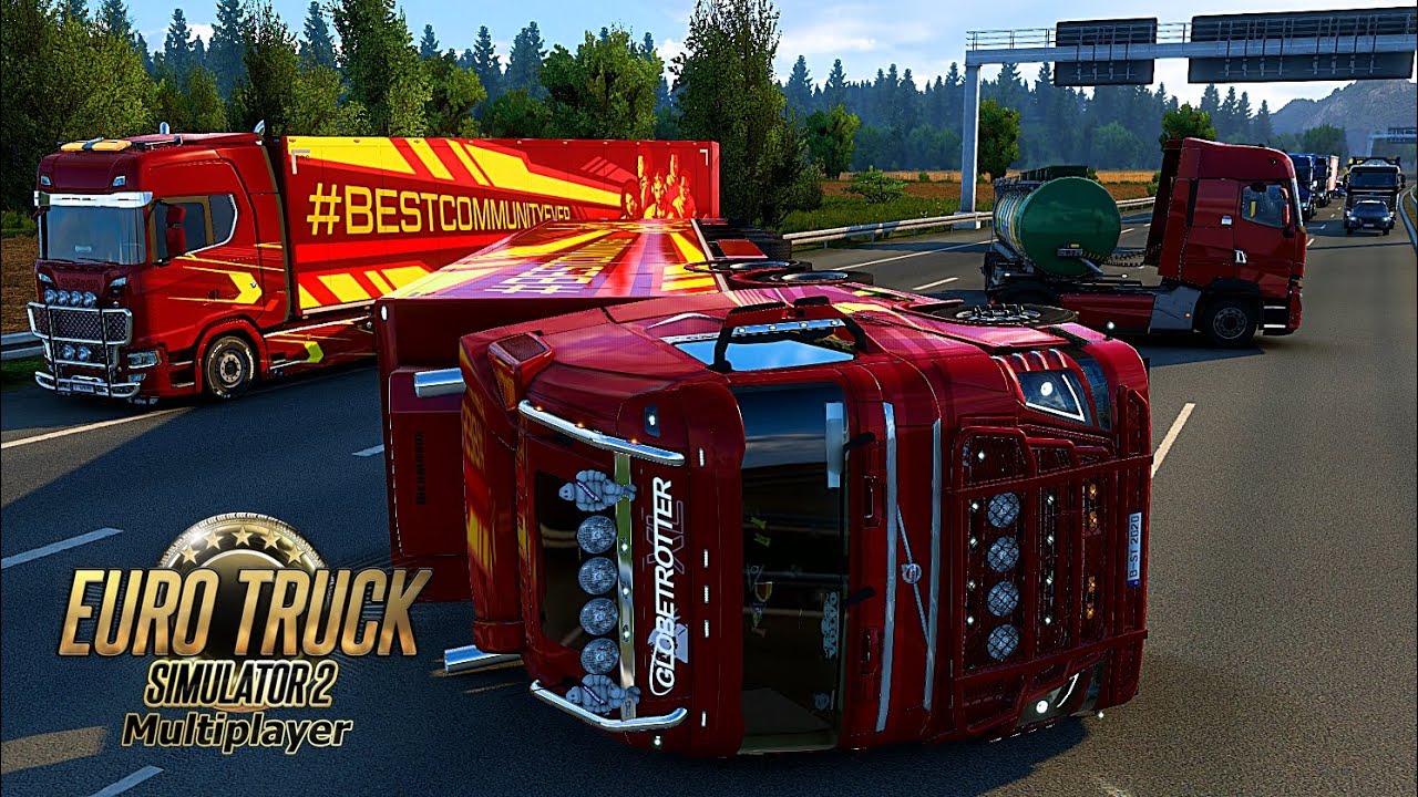 ★ Funny Crash Compilation #2 - Best Truck Accidents & Driving Fails 2022 ETS2