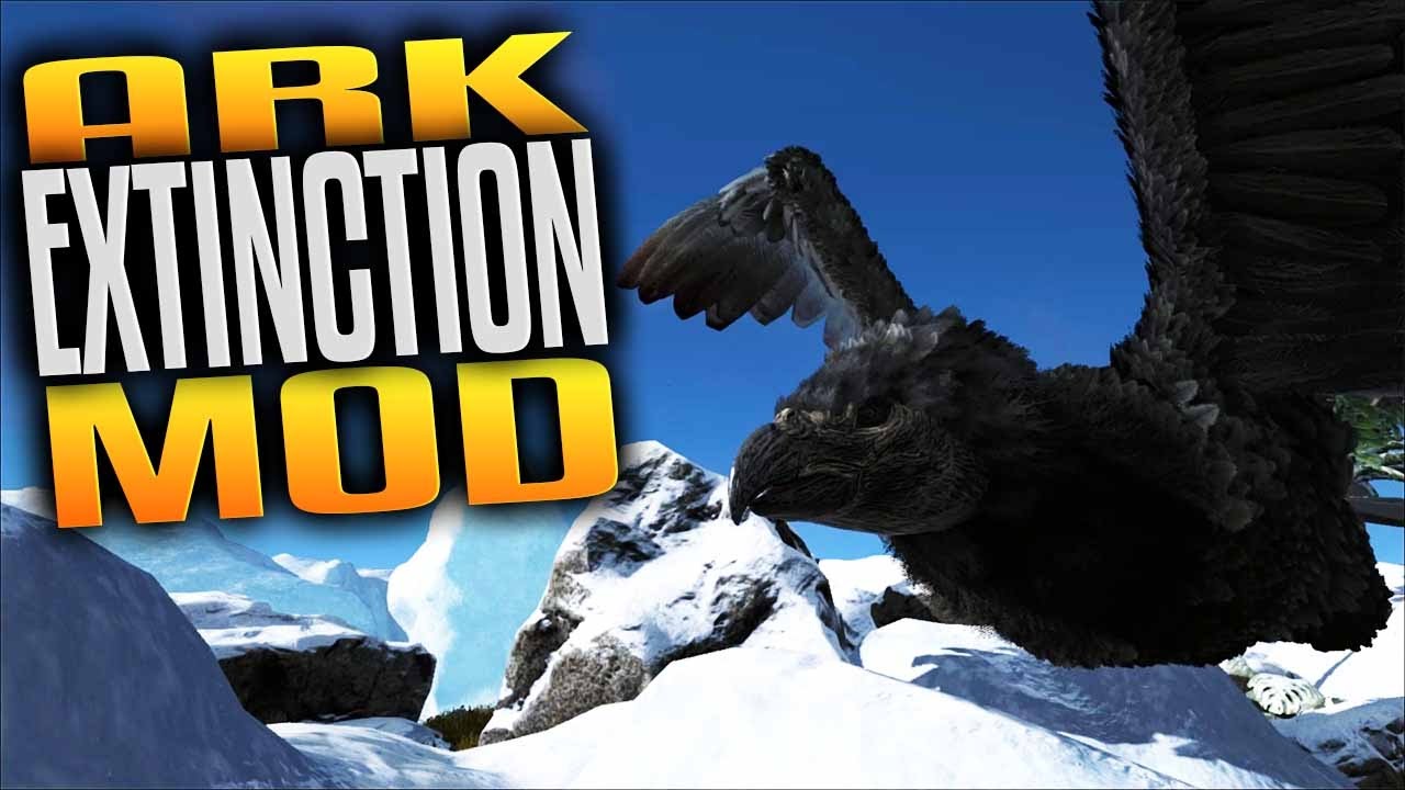 Ark Extinction Mod - Argent Hunting Antics (Annunaki Genesis 2.0 Ark Survival Evolved) (Mature)